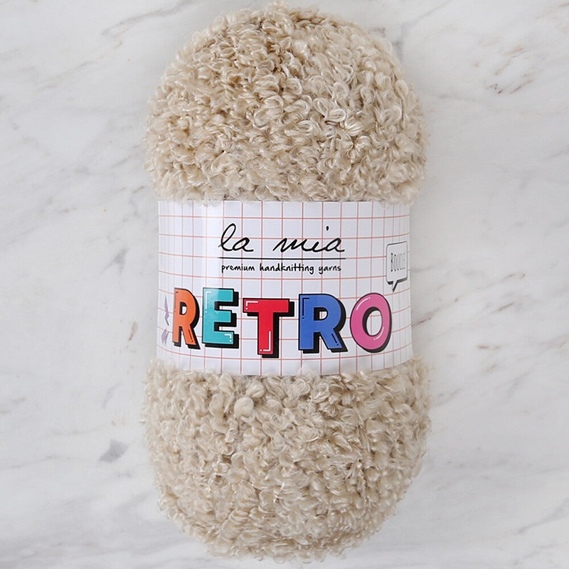 La Mia Retro Yarn, Beige – LM1013