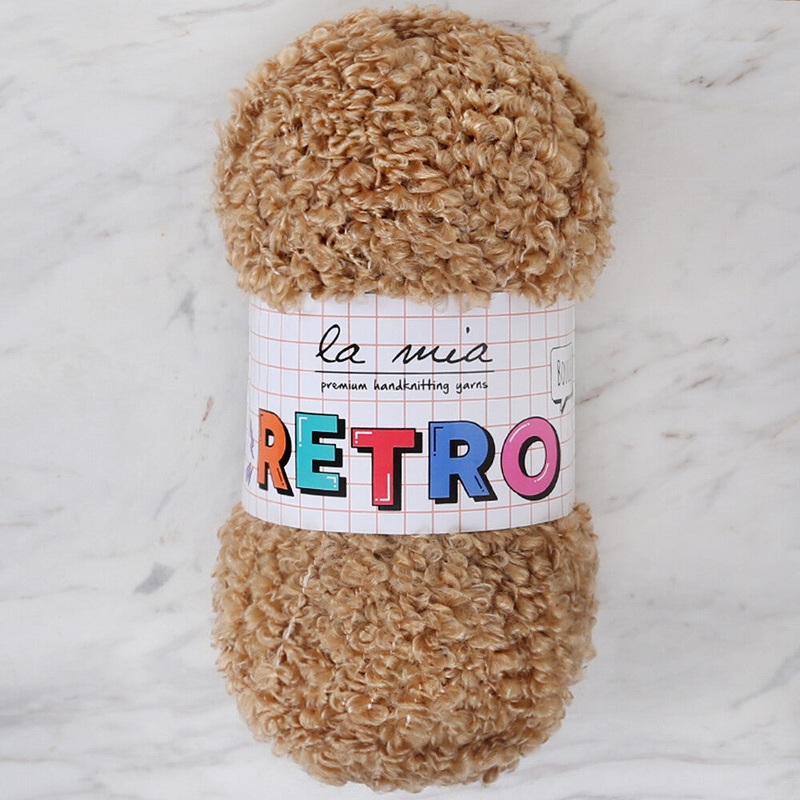 La Mia Retro Yarn, Beige – LM7101