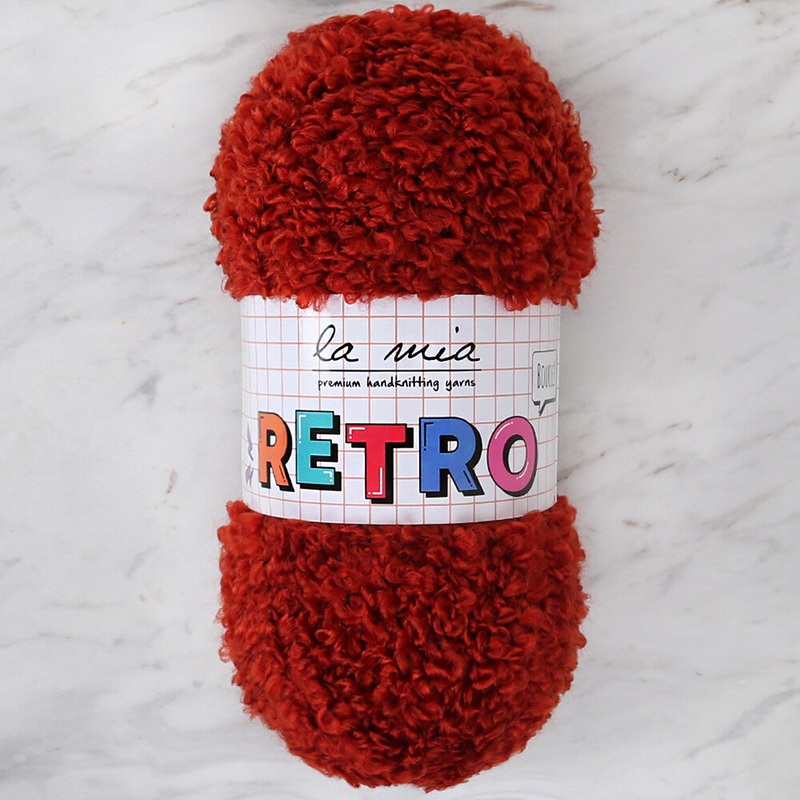 La Mia Retro Yarn, Brick – LM3002