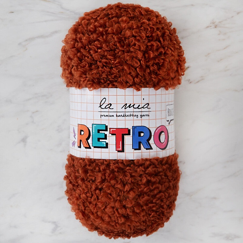 La Mia Retro Yarn, Cinnamon – LM7225