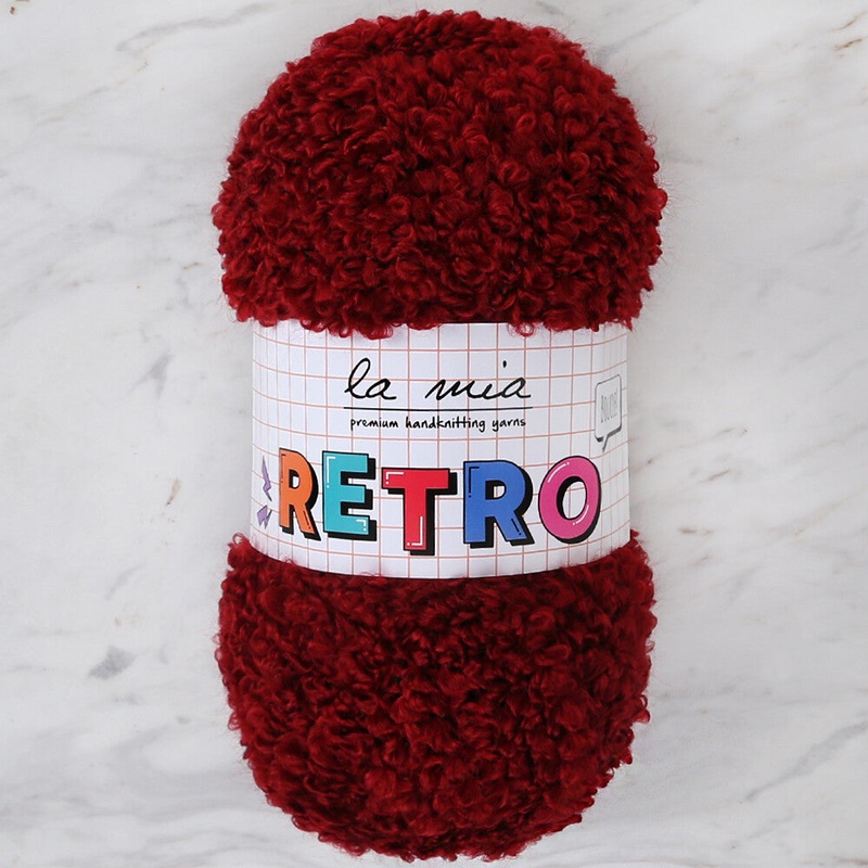 La Mia Retro Yarn, Claret – LM3001