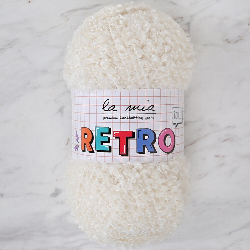 La Mia Retro Yarn, Cream – LM1011