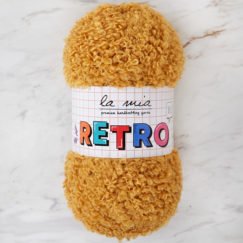 La Mia Retro Yarn, Mustard – LM2012