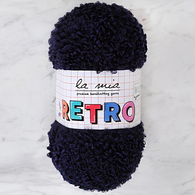 La Mia Retro Yarn, Petrol Blue – LM5301