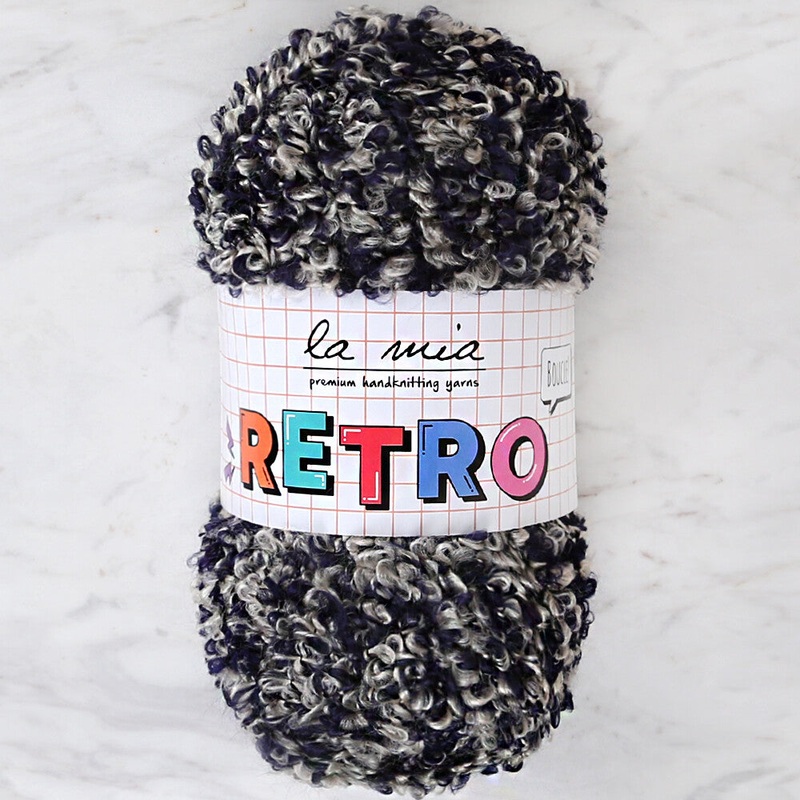 La Mia Retro Yarn, Variegated – LM1531