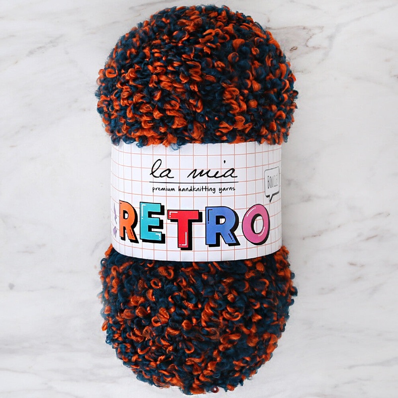 La Mia Retro Yarn, Variegated – LM1532