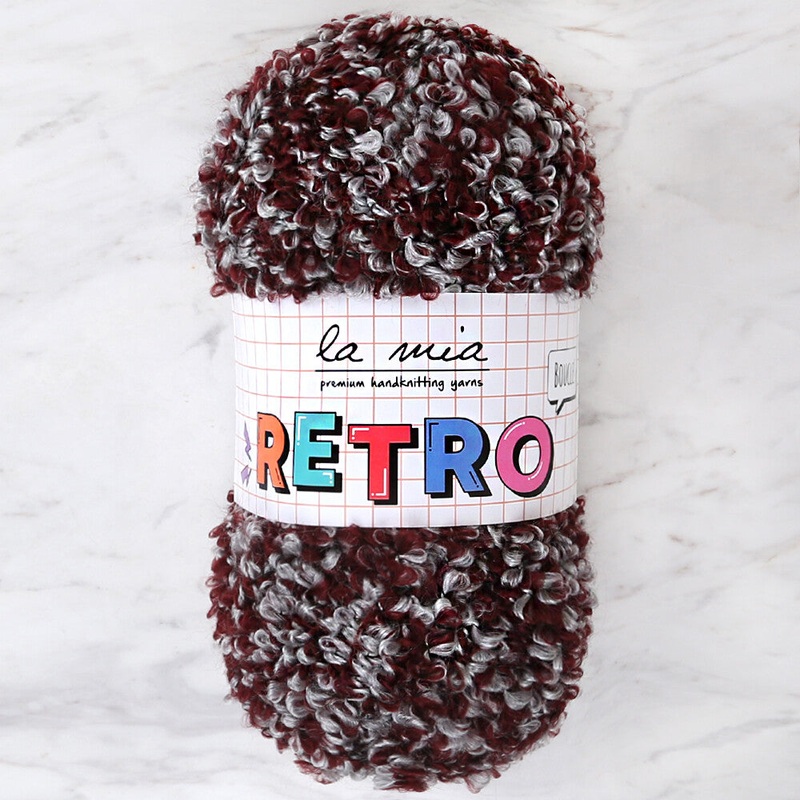 La Mia Retro Yarn, Variegated – LM1533