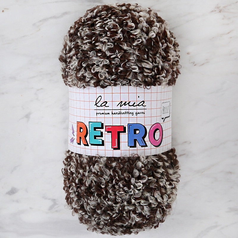 La Mia Retro Yarn, Variegated – LM1534