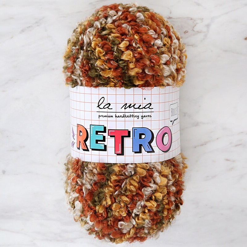 La Mia Retro Yarn, Variegated – LM2601