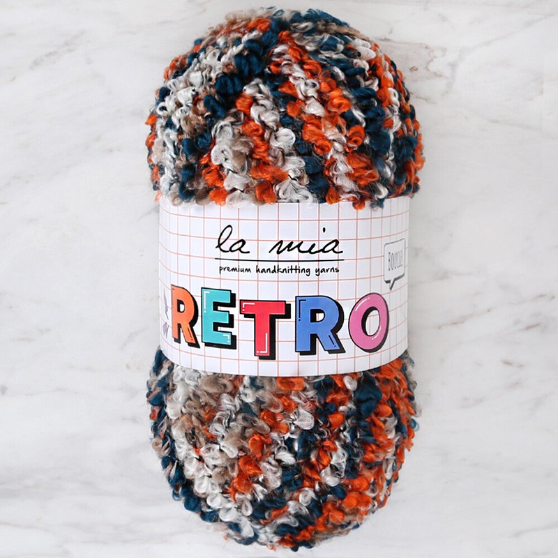 La Mia Retro Yarn, Variegated – LM2602