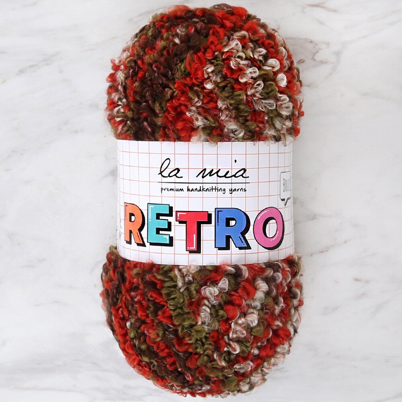 La Mia Retro Yarn, Variegated – LM2603