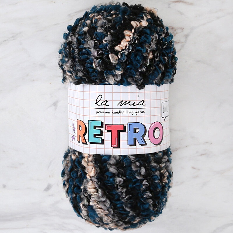 La Mia Retro Yarn, Variegated – LM2604