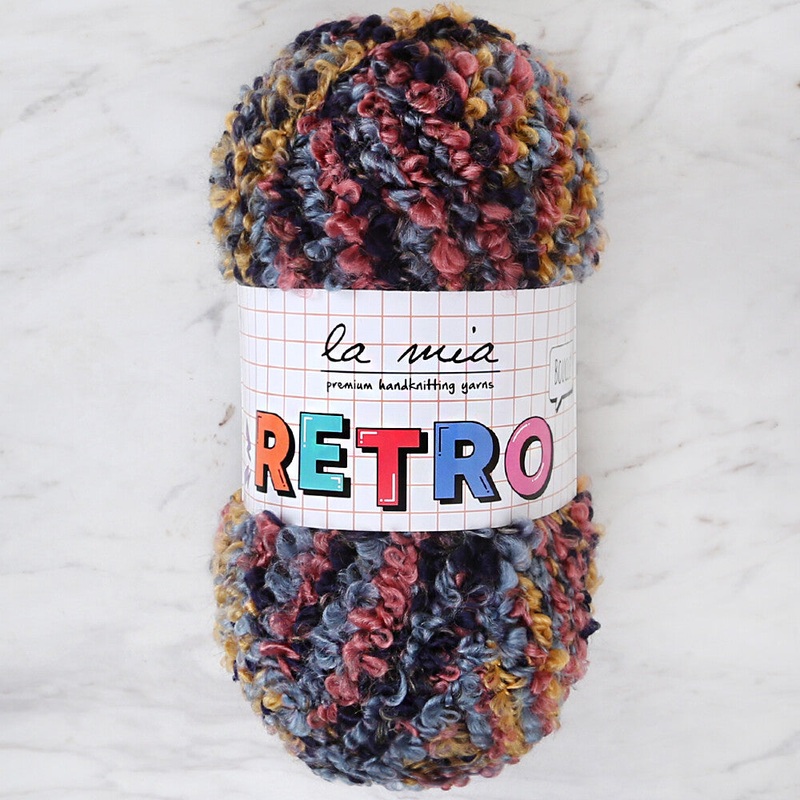 La Mia Retro Yarn, Variegated – LM2605