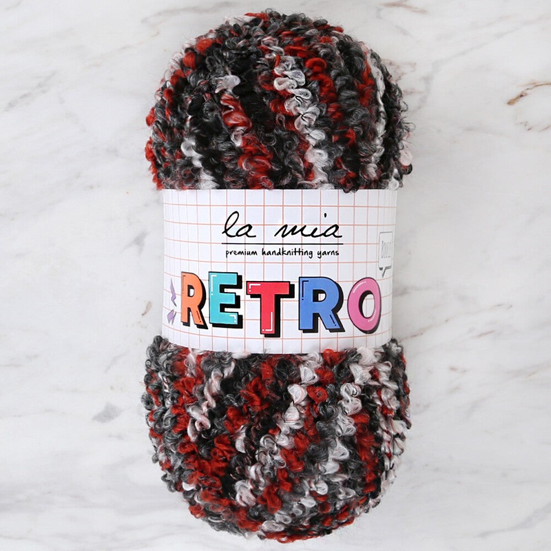 La Mia Retro Yarn, Variegated – LM2606