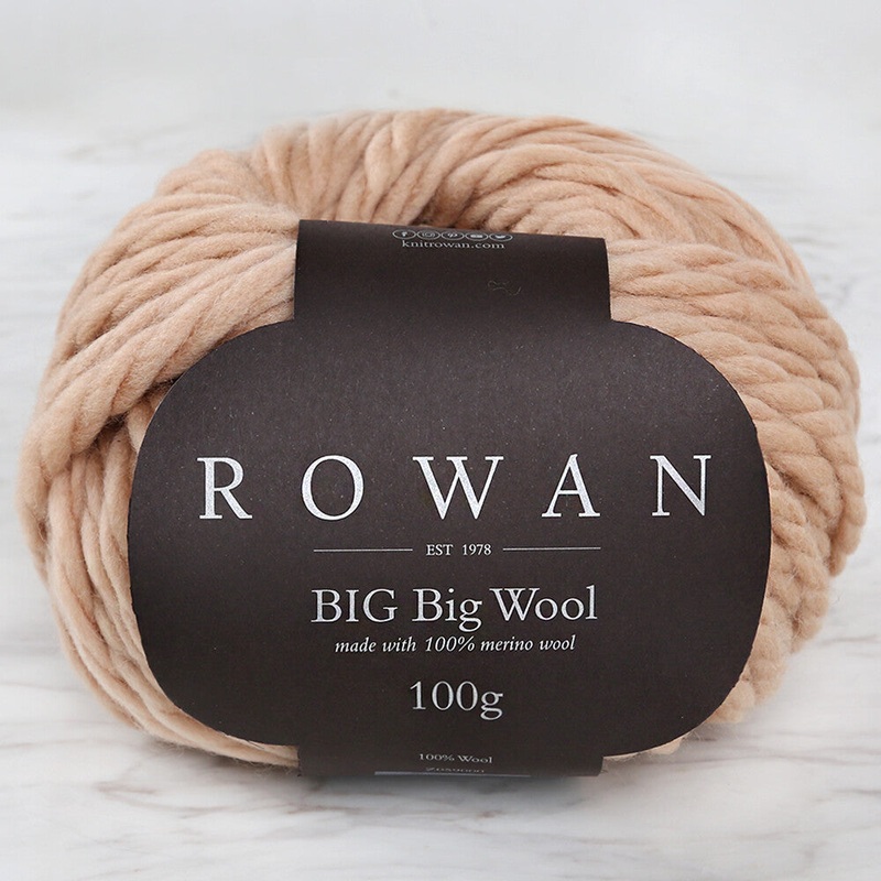 Rowan Big Big Wool Yarn, Beige – 00211