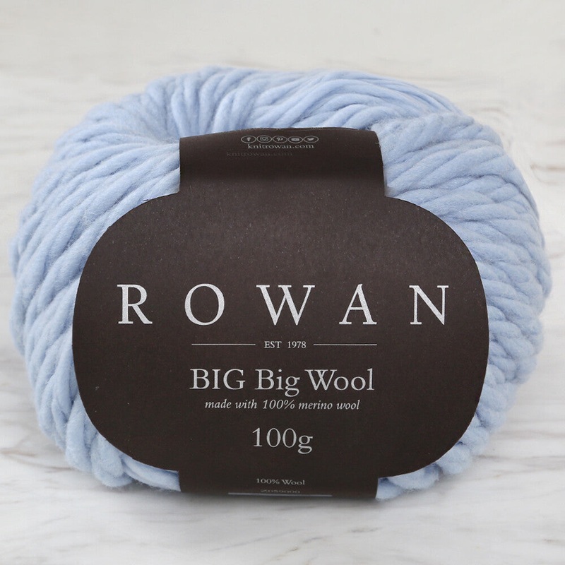 Rowan Big Big Wool Yarn, Blue – 00213