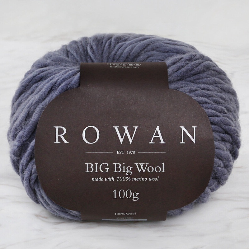 Rowan Big Big Wool Yarn, Dark Grey – 00217