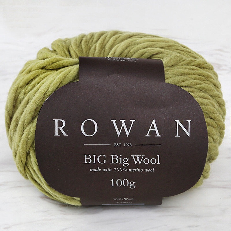 Rowan Big Big Wool Yarn, Green – 00215