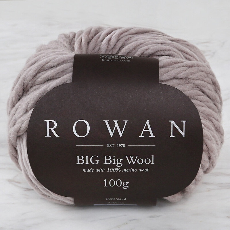 Rowan Big Big Wool Yarn, Mink – 00212