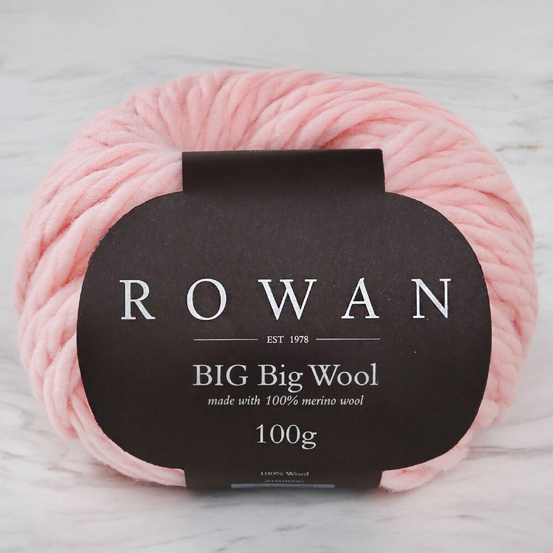 Rowan Big Big Wool Yarn, Salmon – 00214