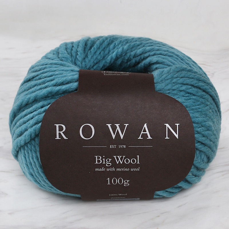 Rowan Big Wool Yarn, Green – 00054