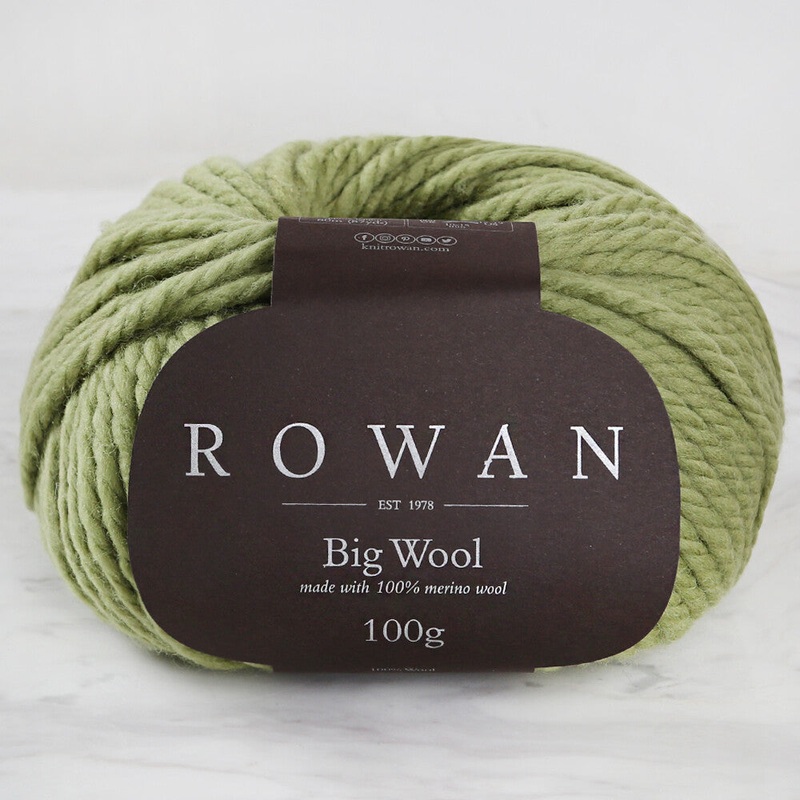 Rowan Big Wool Yarn, Green – 00069