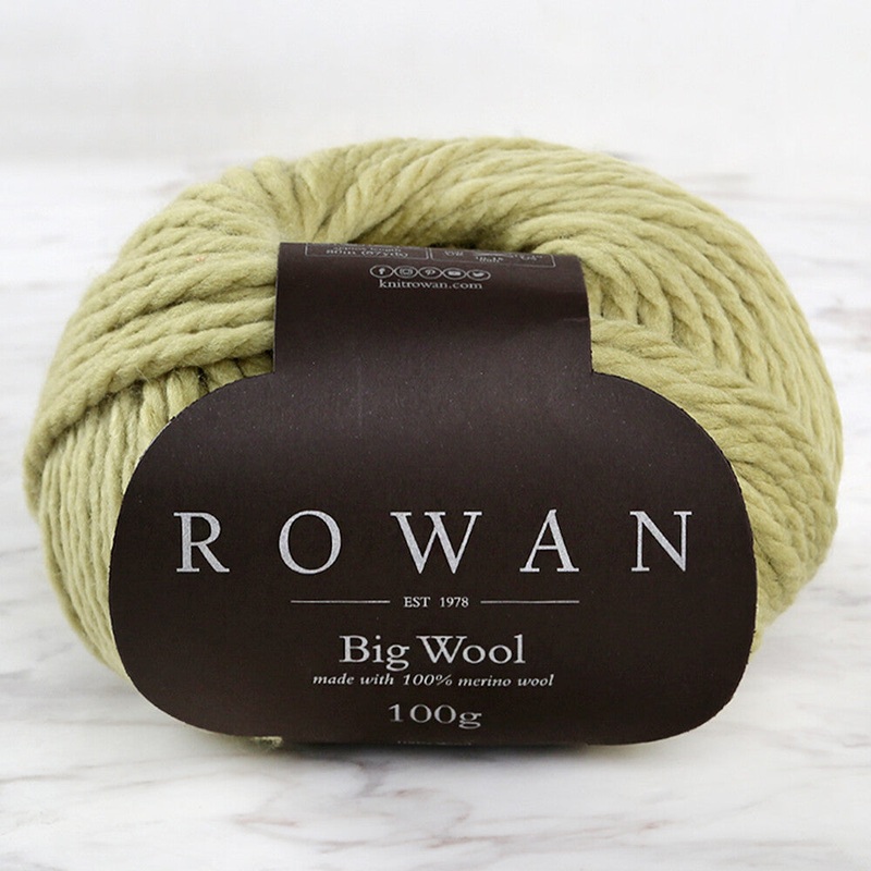 Rowan Big Wool Yarn, Green – 00096