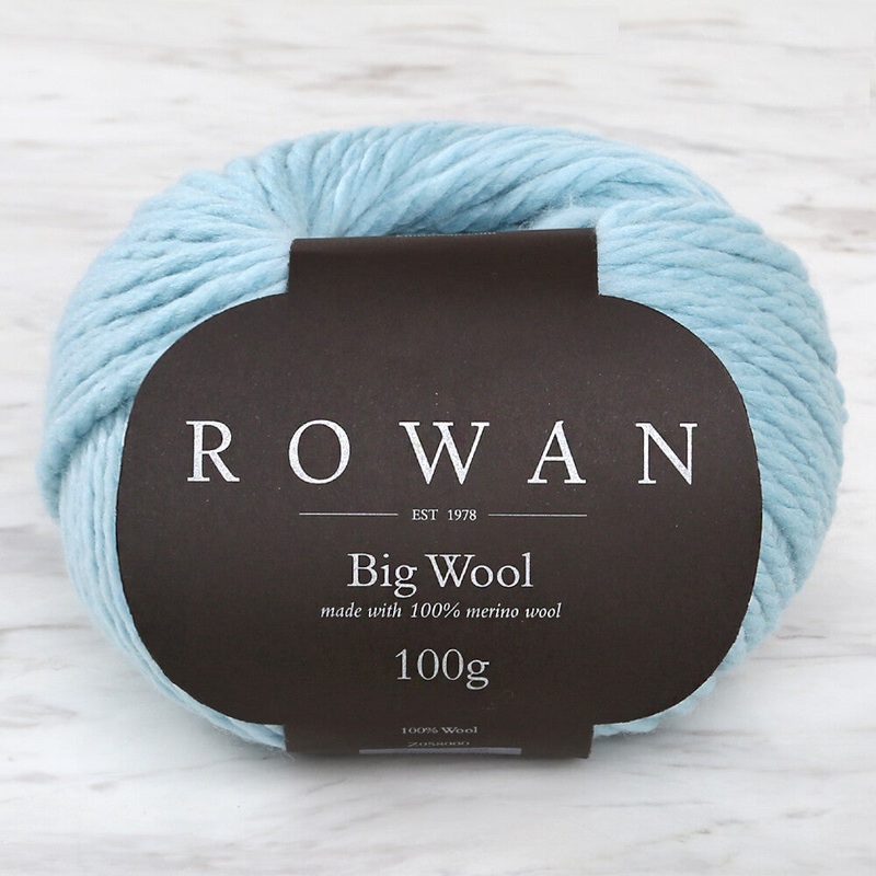 Rowan Big Wool Yarn, Light Green – 00097