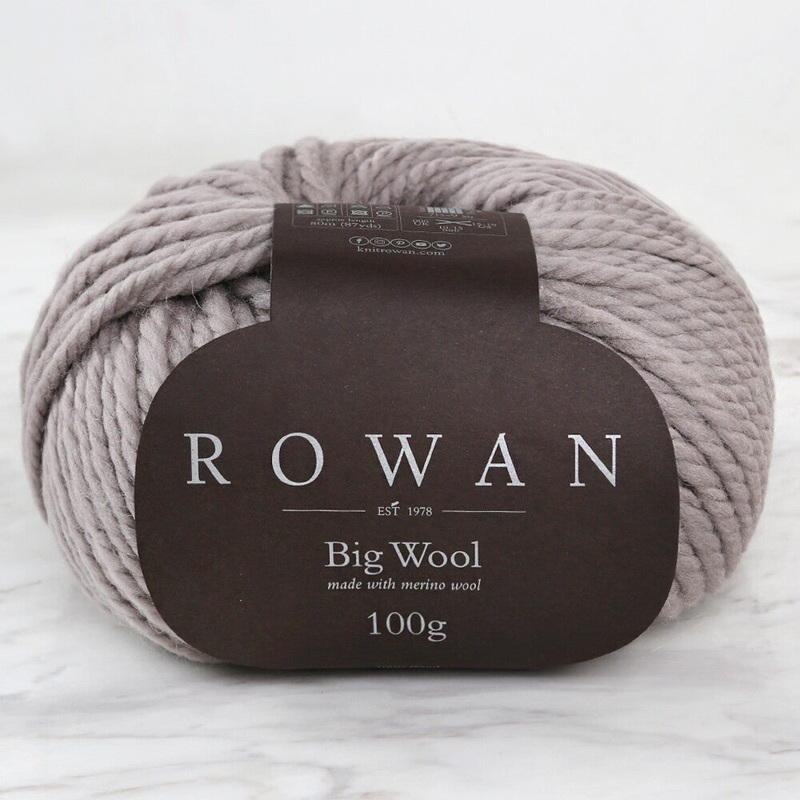 Rowan Big Wool Yarn, Mink – 00061