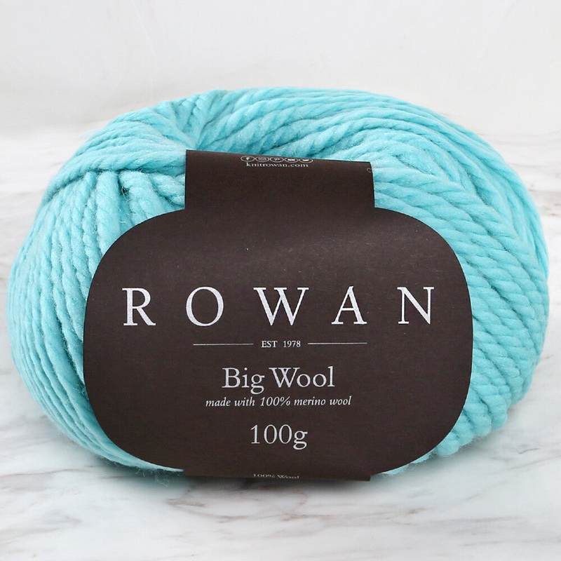 Rowan Big Wool Yarn, Mint – 00092