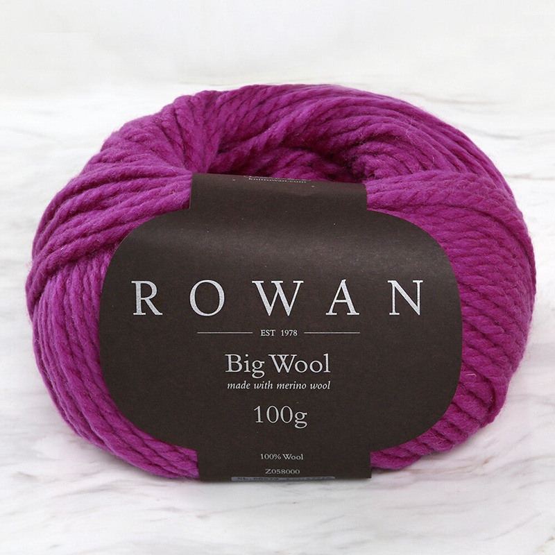 Rowan Big Wool Yarn, Rose – 00079
