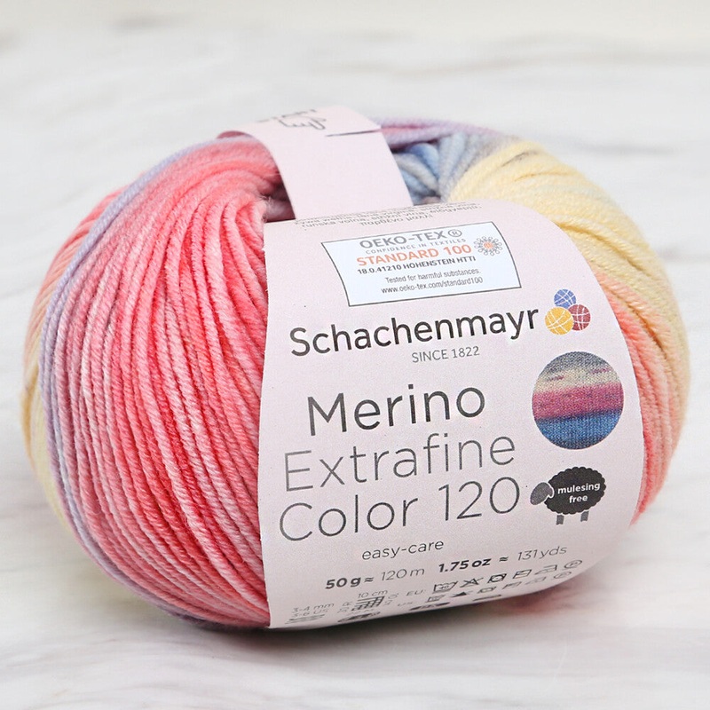 Schachenmayr Merino Extrafine Color 120, Variegated – 00471