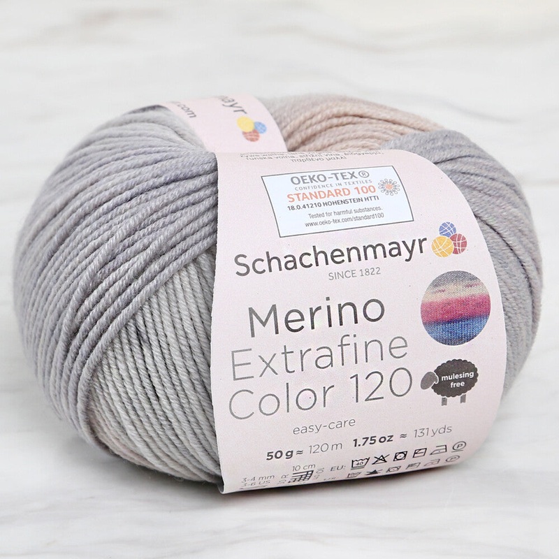 Schachenmayr Merino Extrafine Color 120, Variegated – 00475