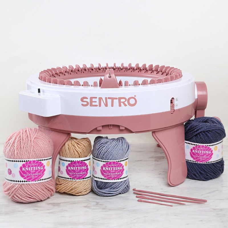 Sentro Knitting Machine, Big Size 48 Needles – 843