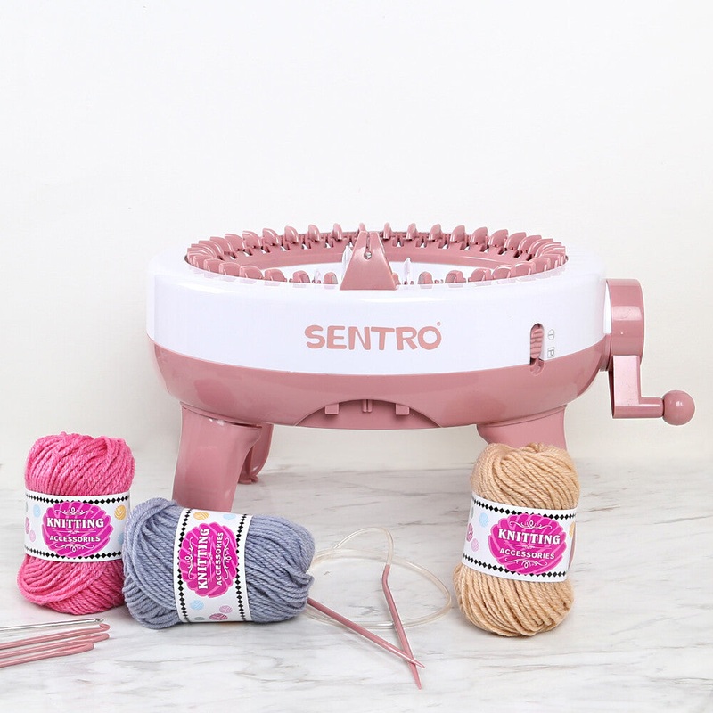 Sentro Knitting Machine, Medium Size 40 Needles – 840A