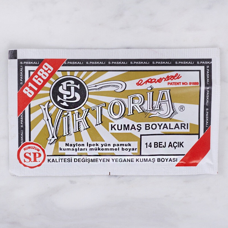 Viktoria Fabric Dye, Beige – 14