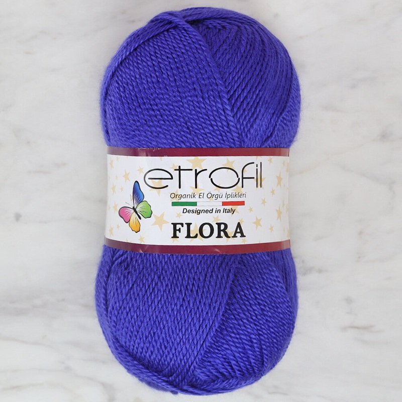 Etrofil Flora Knitting Yarn,  – 75045