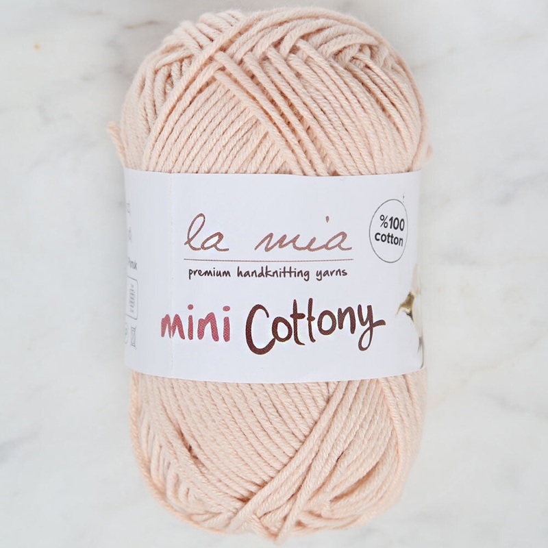 La Mia Mini Cottony 25 g Baby Yarn Skin Color – L026