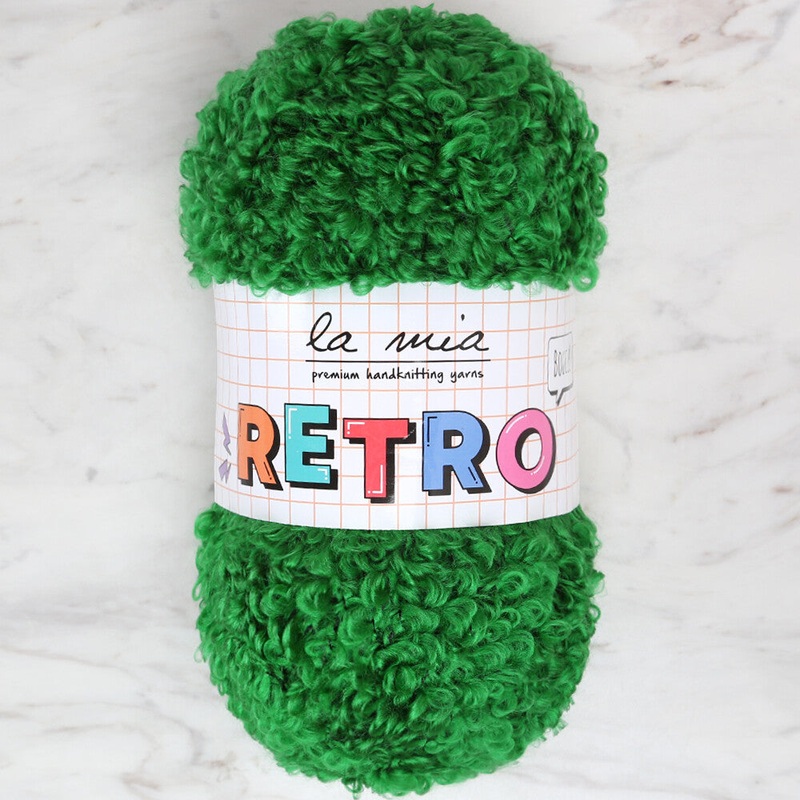 La Mia Retro Yarn, Green – LM0107