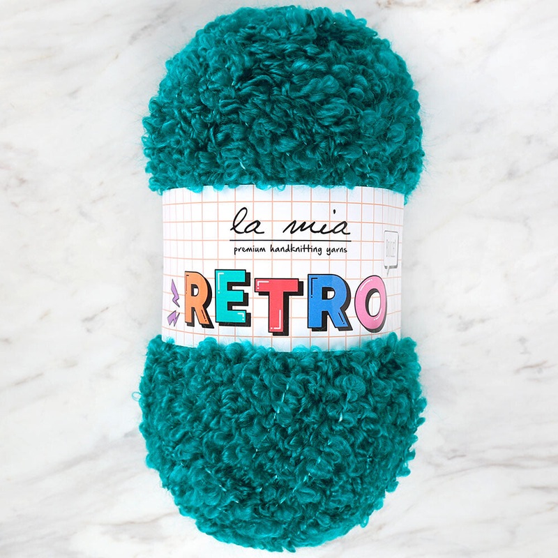 La Mia Retro Yarn, Green – LM0820