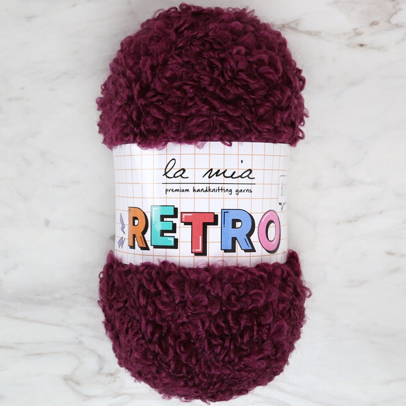La Mia Retro Yarn, Purple – LM5131