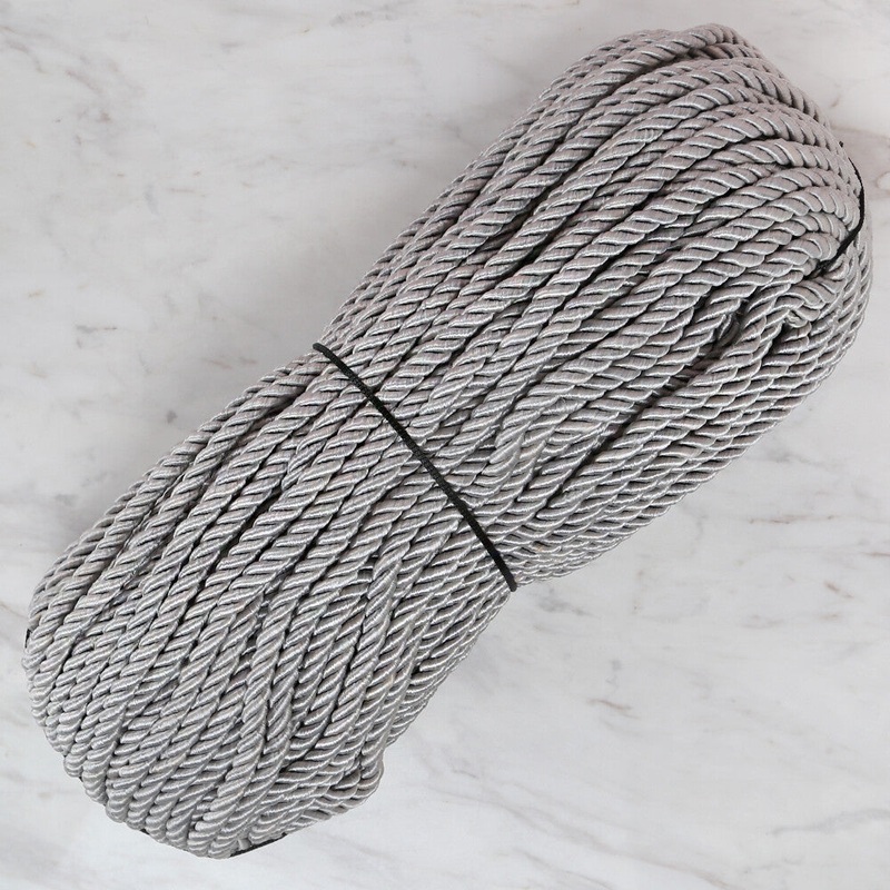 Loren 50mt Jute Cord – Grey