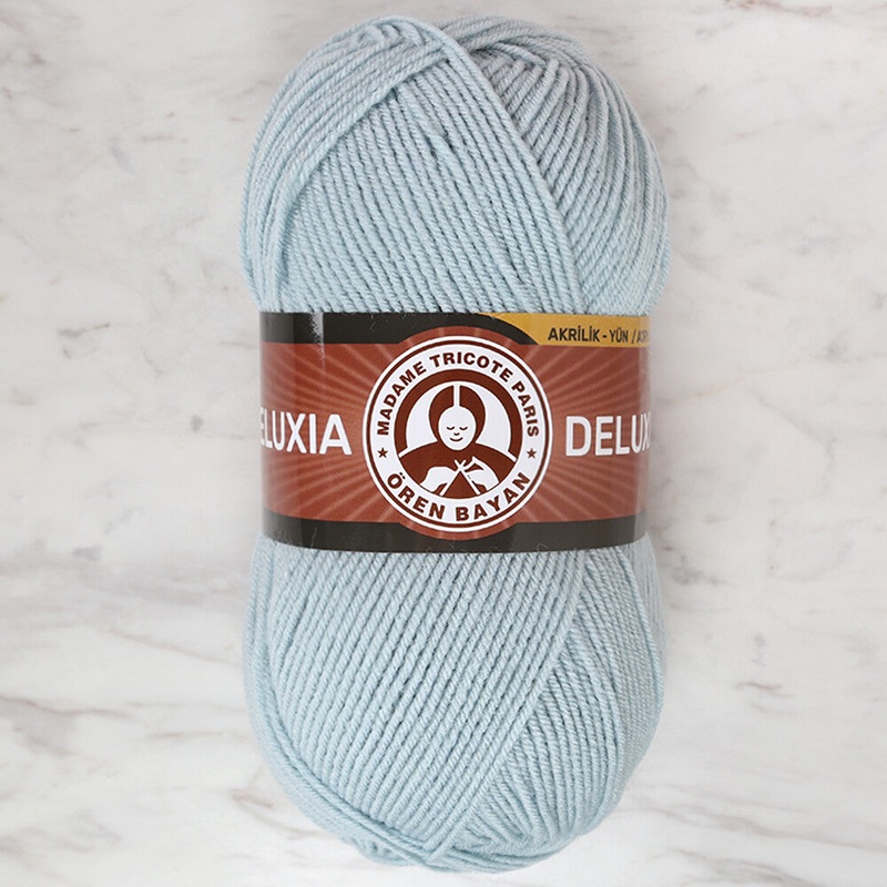 Madame Tricote Paris Deluxia Knitting Yarn, Green – 135