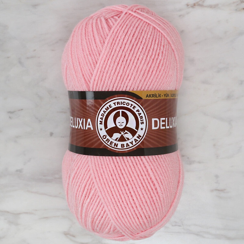 Madame Tricote Paris Deluxia Knitting Yarn, Pink – 039