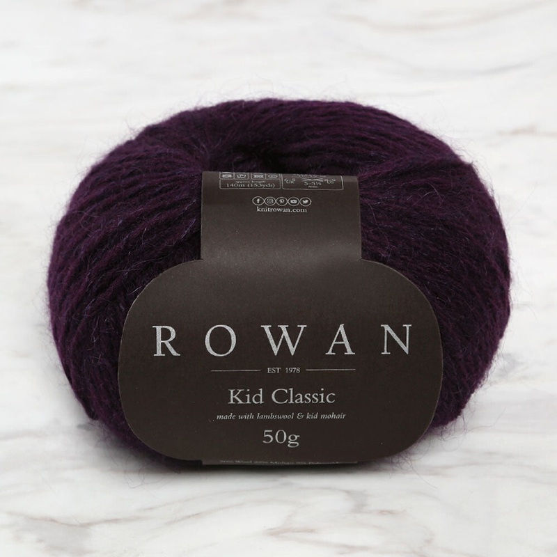 Rowan Kid Classic 50 gr Purple – 911