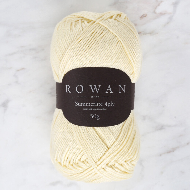 Rowan Summerlite 4Ply Yarn, Beige – 00421