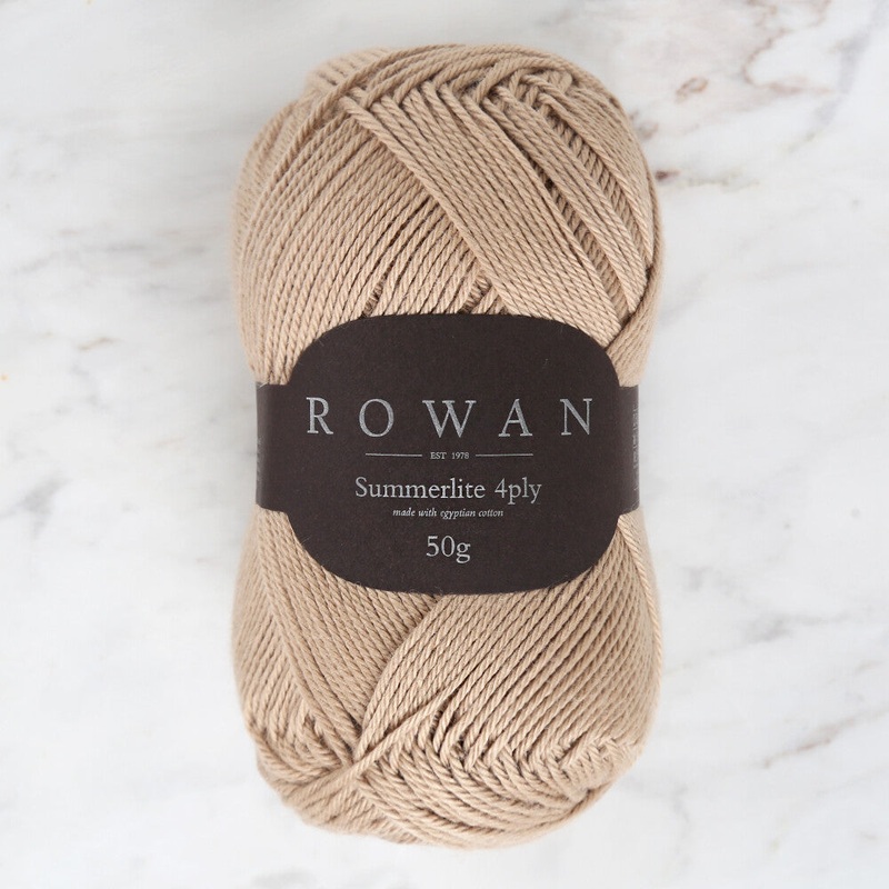 Rowan Summerlite 4Ply Yarn, Beige – 00438