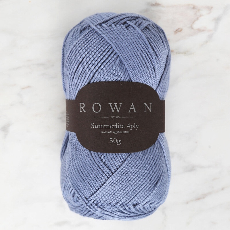 Rowan Summerlite 4Ply Yarn, Blue – 00424