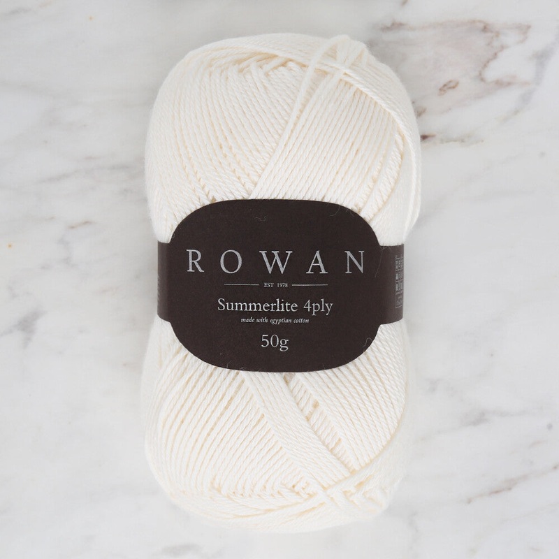 Rowan Summerlite 4Ply Yarn, Cream – 00436