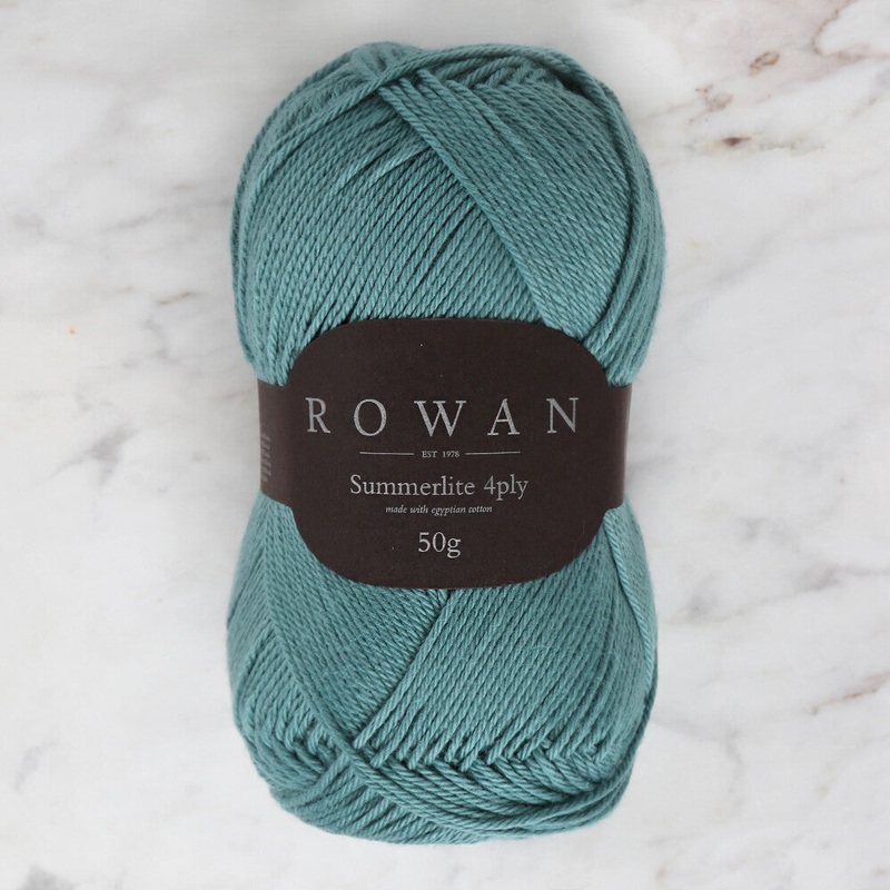 Rowan Summerlite 4Ply Yarn, Green – 00433